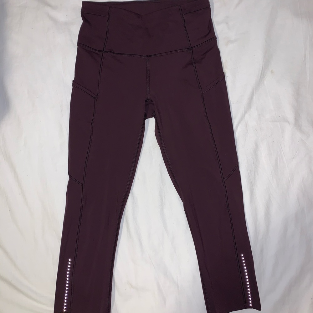 Lululemon Cropped pants